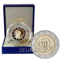 2 Euro Frankreich PP 2012 - 100. Geburtstag von Abbe Pierre