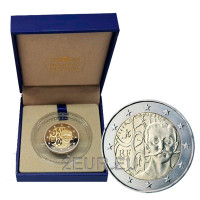 2 Euro Frankreich PP 2013 - 150. Geburtstag von Pierre de Coubertin