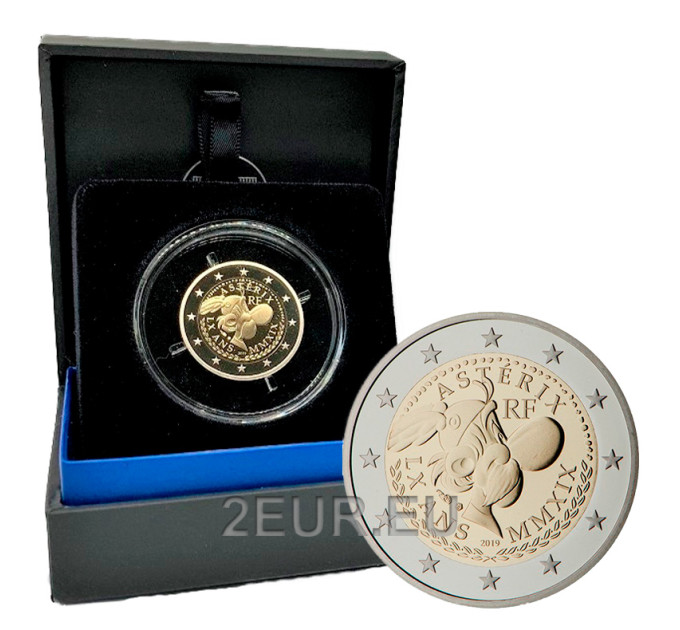 Frankreich 2 Euro PP 2019 - 60 Jahre Asterix