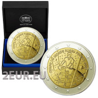 Frankreich 2 Euro PP 2023 - Rugby-Weltmeisterschaft Frankreich