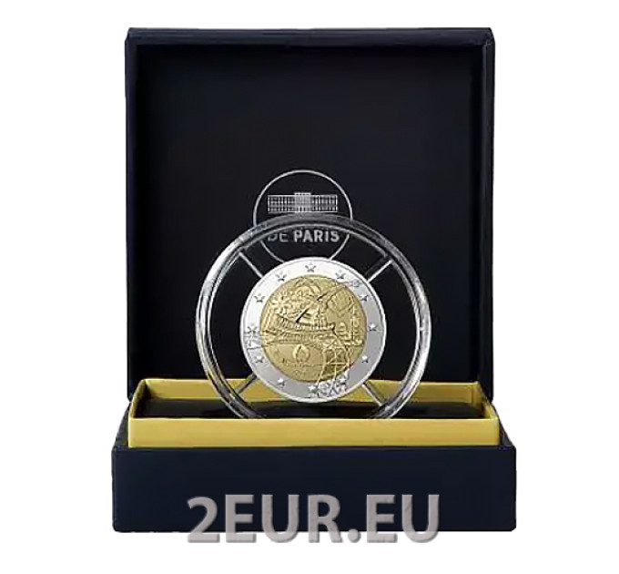 Frankreich 2 Euro PP 2024 - Olympische und Paralympische Spiele 2024 in Paris