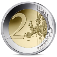Frankreich 2 Euro PP 2025 - Louvre-Museum