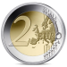 Frankreich 2 Euro PP 2025 - Louvre-Museum