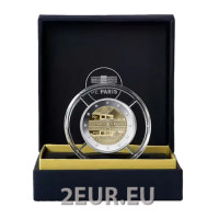 Frankreich 2 Euro PP 2025 - Louvre-Museum