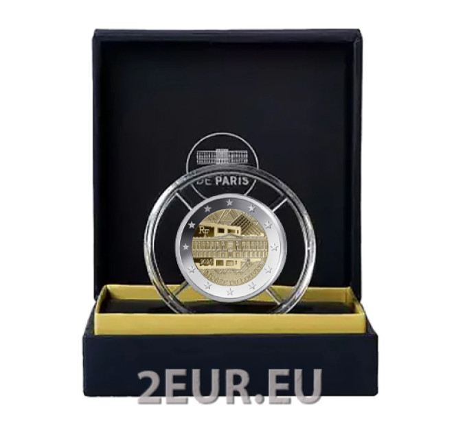 Frankreich 2 Euro PP 2025 - Louvre-Museum