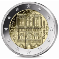 Frankreich 2 Euro PP 2025 - Notre Dame