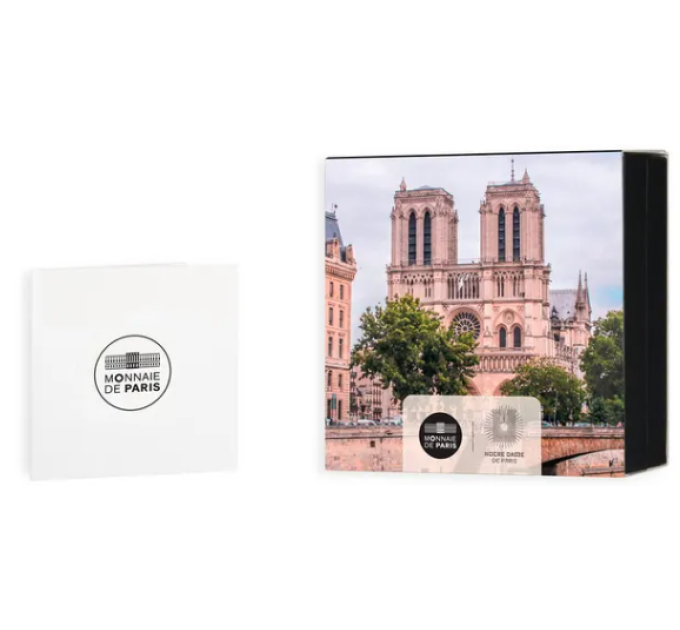 Frankreich 2 Euro PP 2025 - Notre Dame