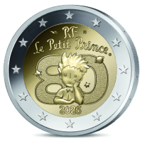 Frankreich 2 Euro PP 2026 - 80 Jahre Der kleine Prinz 