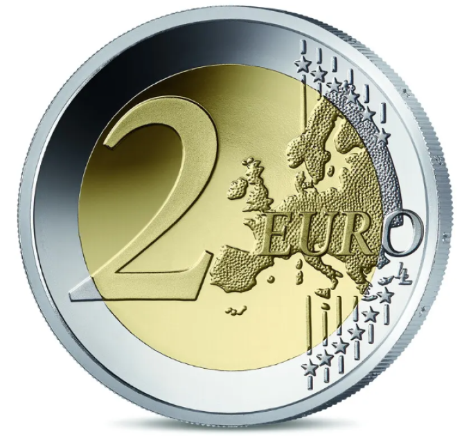 Frankreich 2 Euro PP 2026 - 80 Jahre Der kleine Prinz 