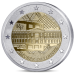 Frankreich 2 Euro PP 2025 - Louvre-Museum - Rückwärtspolieren