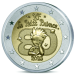 Frankreich 2 Euro PP 2026 - 80 Jahre Der kleine Prinz - Rückwärtspolieren
