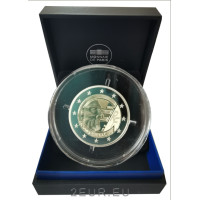 Frankreich 2 Euro PP 2022 - 20 Jahre Euro – Jacques Chirac