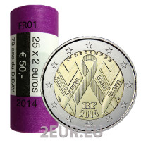 Frankreich 2 EURO-ROLLE 2014 – Welt-AIDS-Tag