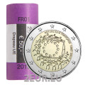 Frankreich 2 EURO-ROLLE 2015 – 30. Jahrestag der EU-Flagge