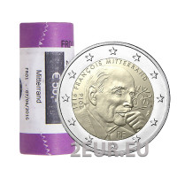 Frankreich 2 EURO-ROLLE 2016 – 100. Geburtstag von François Mitterrand