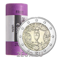 Frankreich 2 EURO-ROLLE 2016 – UEFA-Europameisterschaft