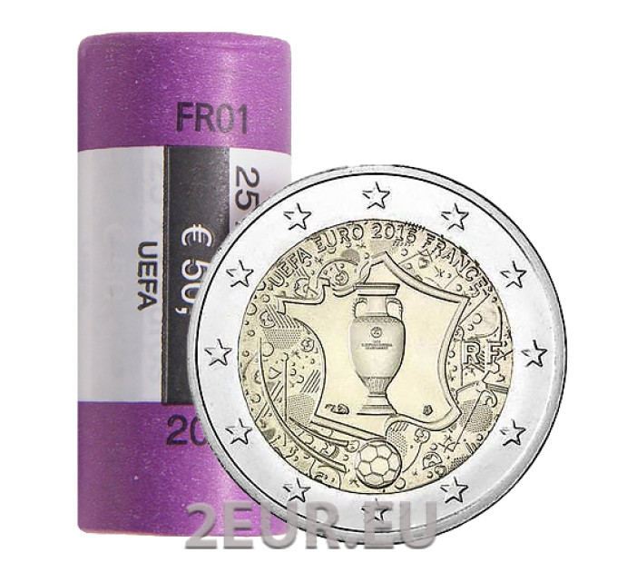 Frankreich 2 EURO-ROLLE 2016 – UEFA-Europameisterschaft