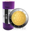 Frankreich 2 EURO-ROLLE 2018 – Kornblume von Frankreich