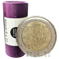 Frankreich 2 EURO-ROLLE 2019 – 30 Jahre seit dem Fall der Berliner Mauer