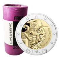 Frankreich 2 EURO-ROLLE 2020 – Charles de Gaulle