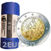 Frankreich 2 EURO-ROLLE 2023 – Rugby-Weltmeisterschaft Frankreich