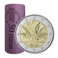 Frankreich 2 EURO-ROLLE 2024 - Nationaler Lebensbaum Frankreichs