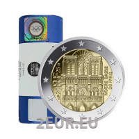 Frankreich 2 EURO-ROLLE 2025 – Notre Dame