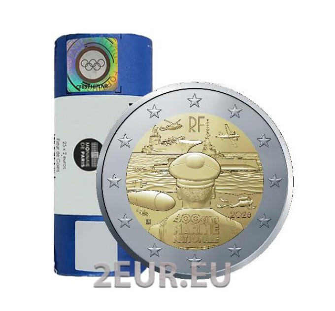 Frankreich 2 EURO-ROLLE 2026 – Französische Marine