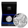 Frankreich 10 Euro Silbermünze PP 2020 - Johnny Hallyday – 60 Jahre Erinnerungens