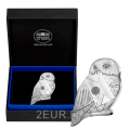 Frankreich 10 Euro Silbermünze PP 2021 - Die Eule Hedwig