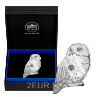 Frankreich 10 Euro Silbermünze PP 2021 - Die Eule Hedwig