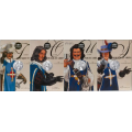 Frankreich 10 Euro Silbermünze 2024 - Die drei Musketiere – Athos, Aramis, Porthos und D’Artagnan