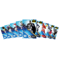 Frankreich 10 Euro Silbermünze 2025 - DC COMICS + Album