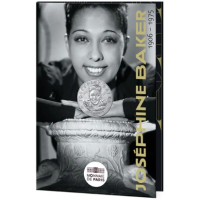 Frankreich 10 Euro Silbermünze 2025 - Josephine Baker