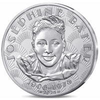 Frankreich 10 Euro Silbermünze 2025 - Josephine Baker