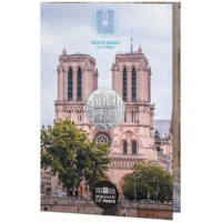 Frankreich 10 Euro Silbermünze 2025 - Notre-Dame de Paris