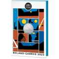 Frankreich 10 Euro Silbermünze 2025 - Roland Garros