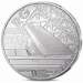 Frankreich 10 Euro Silbermünze 2025 - Roland Garros