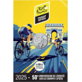 Frankreich 10 Euro Silbermünze 2025 - Tour de France
