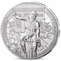Frankreich 10 Euro Silbermünze 2025 - Tour de France