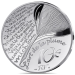 Frankreich 10 Euro Silbermünze PP 2025 - Die Kunst der Feder – von der Erde zum Mond
