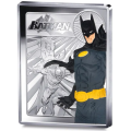 Frankreich 10 Euro Silbermünze PP 2025 - DC Comics - Batman