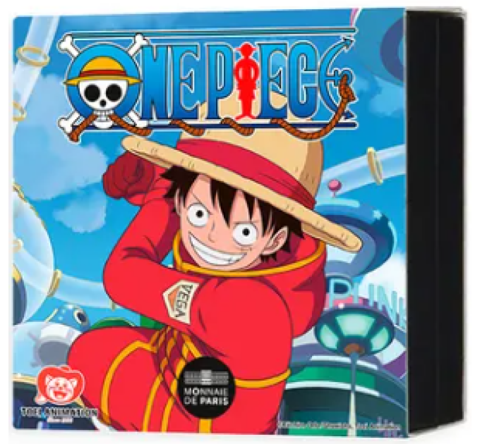 Frankreich 10 Euro Silbermünze PP 2025 - One Piece
