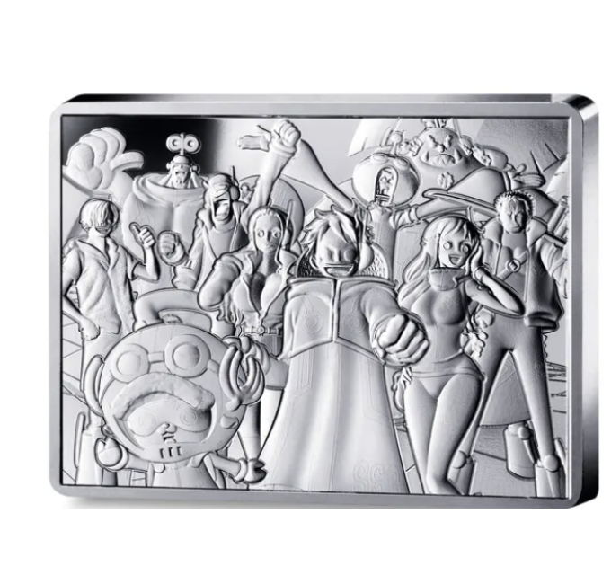 Frankreich 10 Euro Silbermünze PP 2025 - One Piece
