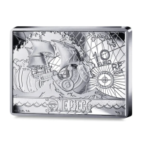 Frankreich 10 Euro Silbermünze PP 2025 - One Piece