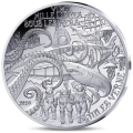 Frankreich 10 Euro Silbermünze PP 2025 - Die Kunst der Feder – Zwanzigtausend Meilen unter dem Meer