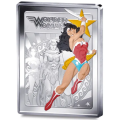 Frankreich 10 Euro Silbermünze PP 2025 - DC Comics - Wonder Woman