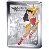 Frankreich 10 Euro Silbermünze PP 2025 - DC Comics - Wonder Woman