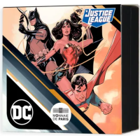 Frankreich 10 Euro Silbermünze PP 2025 - DC Comics - Übermensch