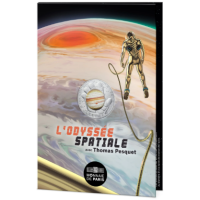Frankreich 10 Euro Silbermünze 2025 - Odyssee im Weltraum mit Thomas Pesquet - Saturn, Jupiter, Mars, Mond